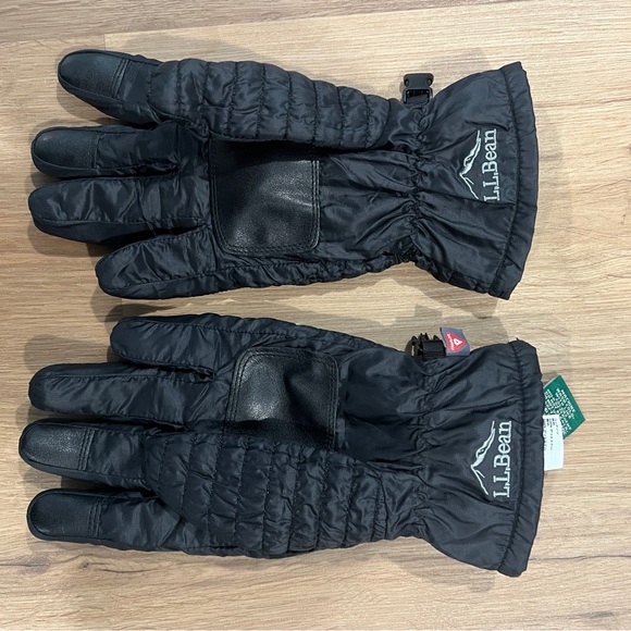 L.L. Bean Black Women's Gloves - Picture 3 of 4